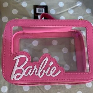 Impressions x Barbie makeup bag pink